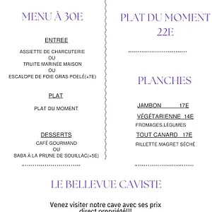 Bellevue Hotel Puy-l'Eveque