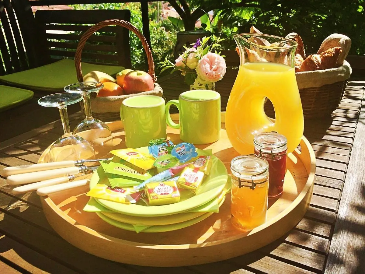Bed & Breakfast Chambres D'Hotes Cottage Bellevue Cannes
