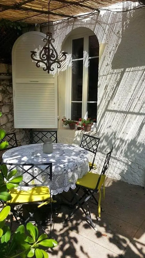 Bed & Breakfast Chambres D'Hotes Cottage Bellevue Cannes